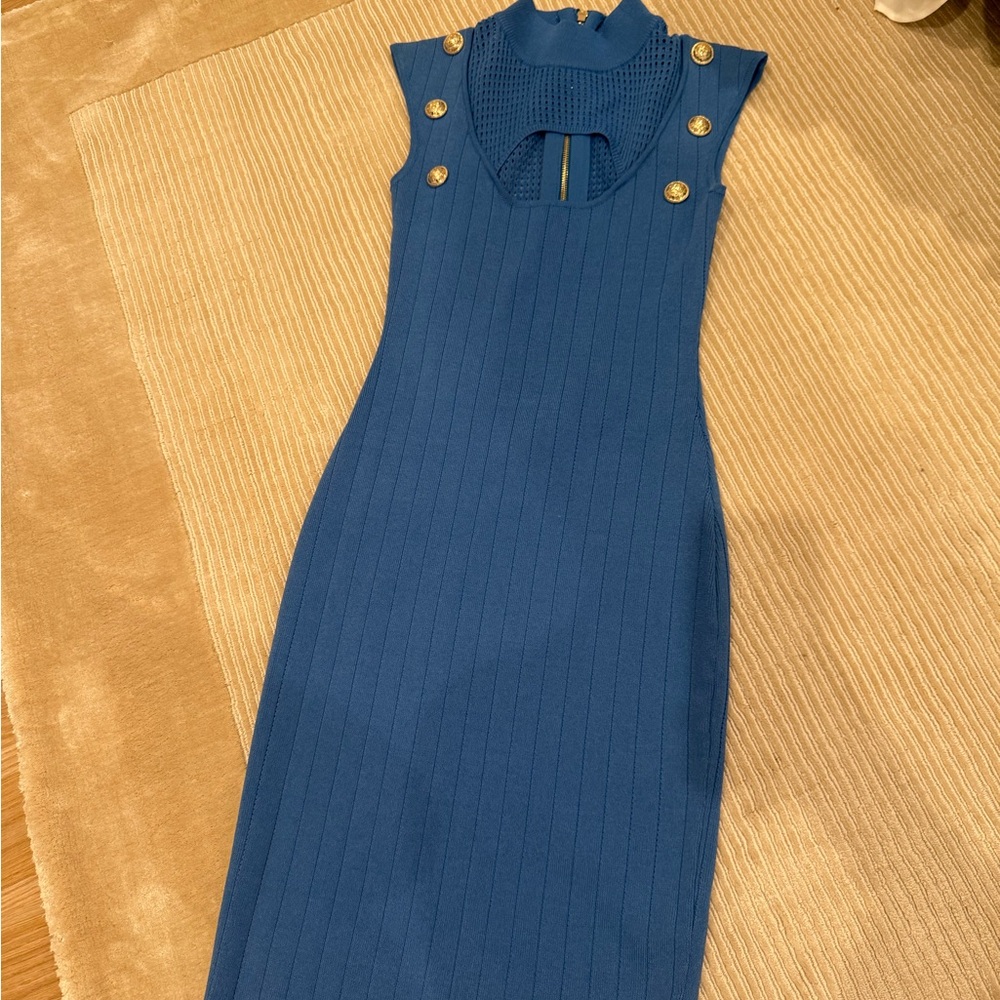 NEW Jessica Bara bandage midi dress